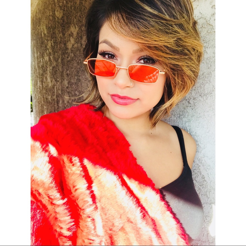 Red Vintage Sunglasses 😎